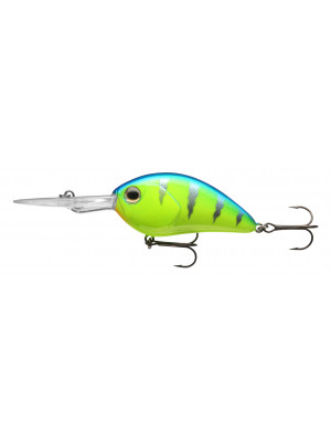 Quantum Premium Crank N' Blade Crankbait Wobbler with Spinner Blade Fishing Lure  Spinning Fishing on Predatory Fish Floating Real Shiner 12g : :  Sports & Outdoors