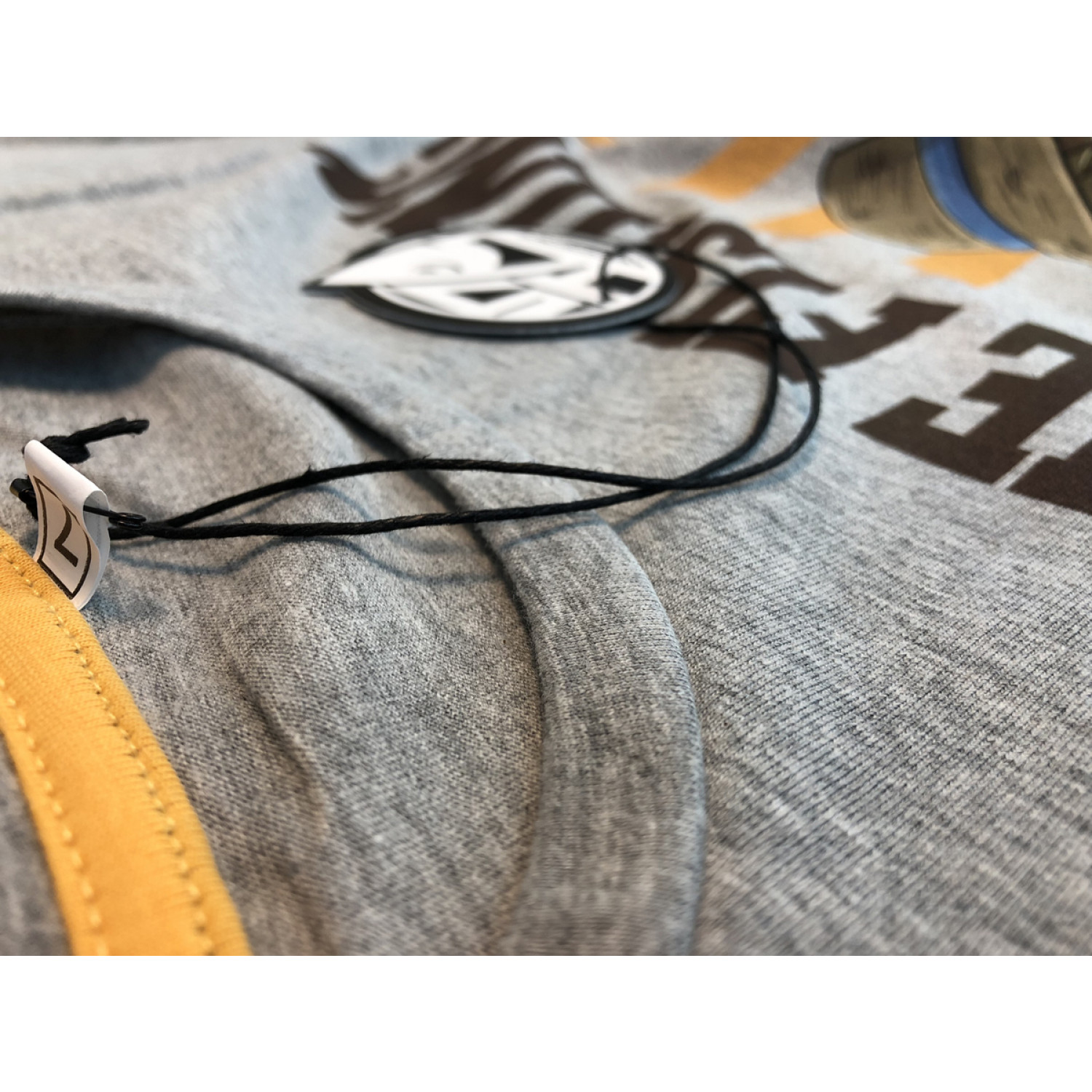 Hotspot Design Kids Angler T-Shirt GONE FISHING - grey yellow