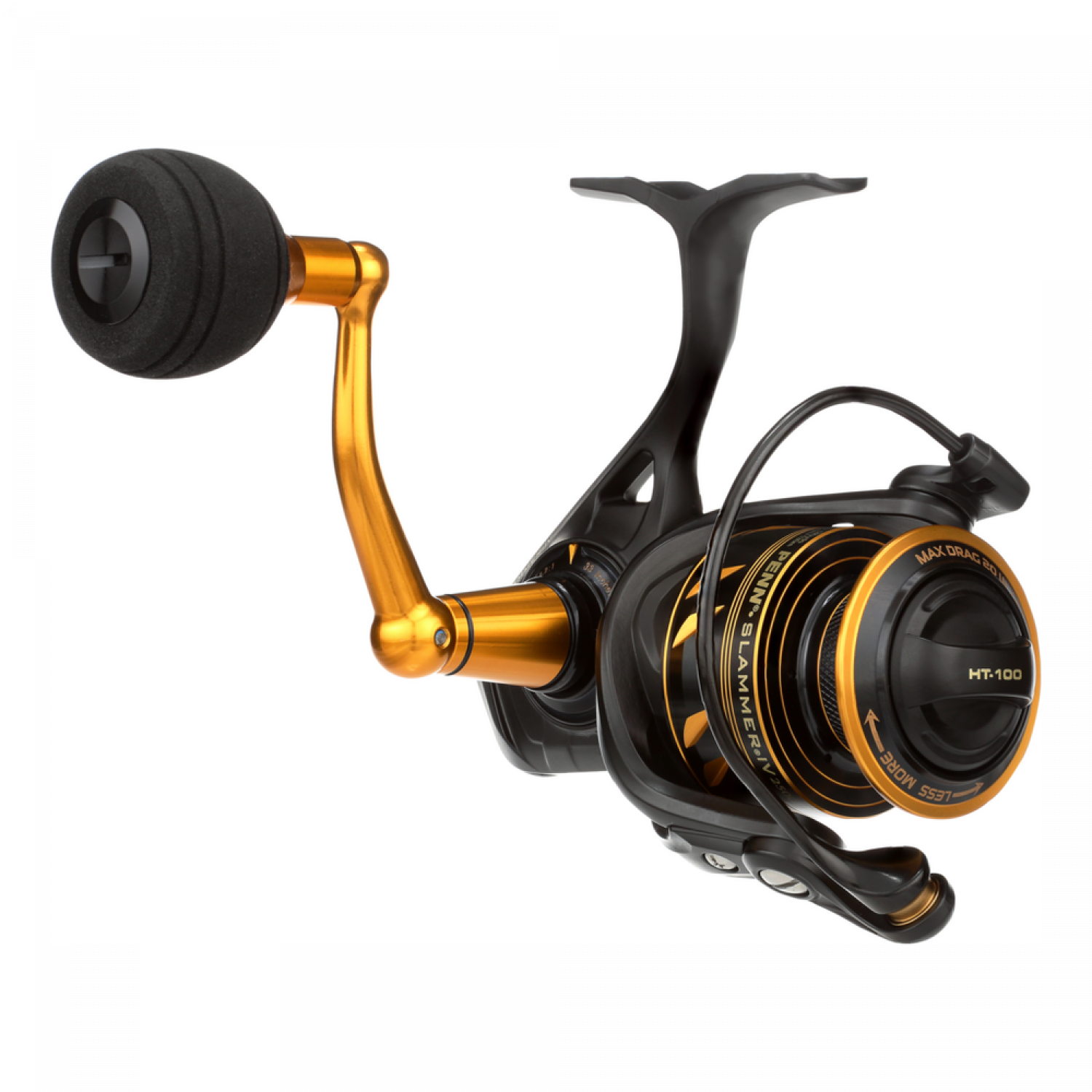 PENN AUTHORITY SPINNING REEL / FREE STORM ADAJO ROD/ FREE AMBER X9