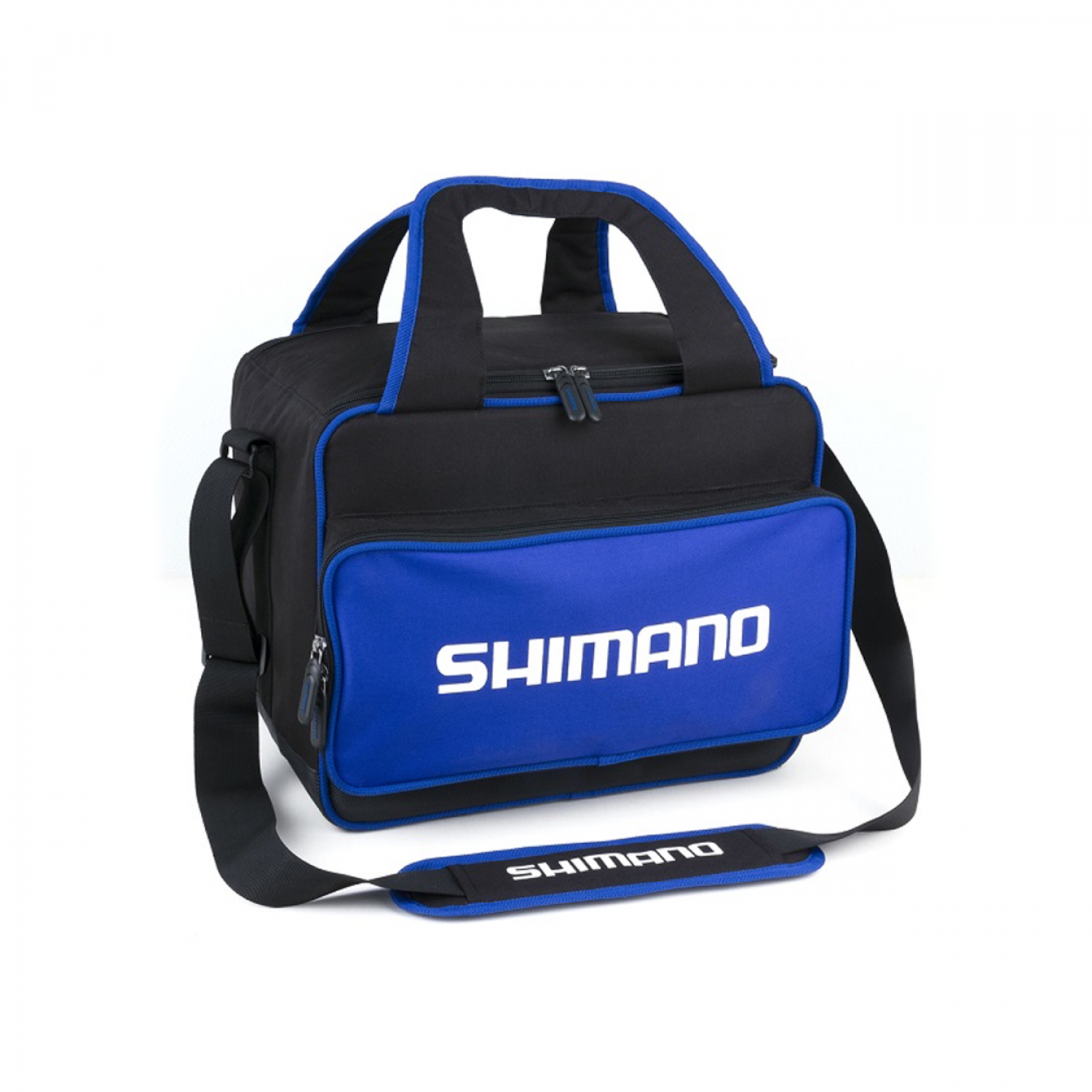 SHIMANO Allround Bait and Bits Bag black blue SHALLR03