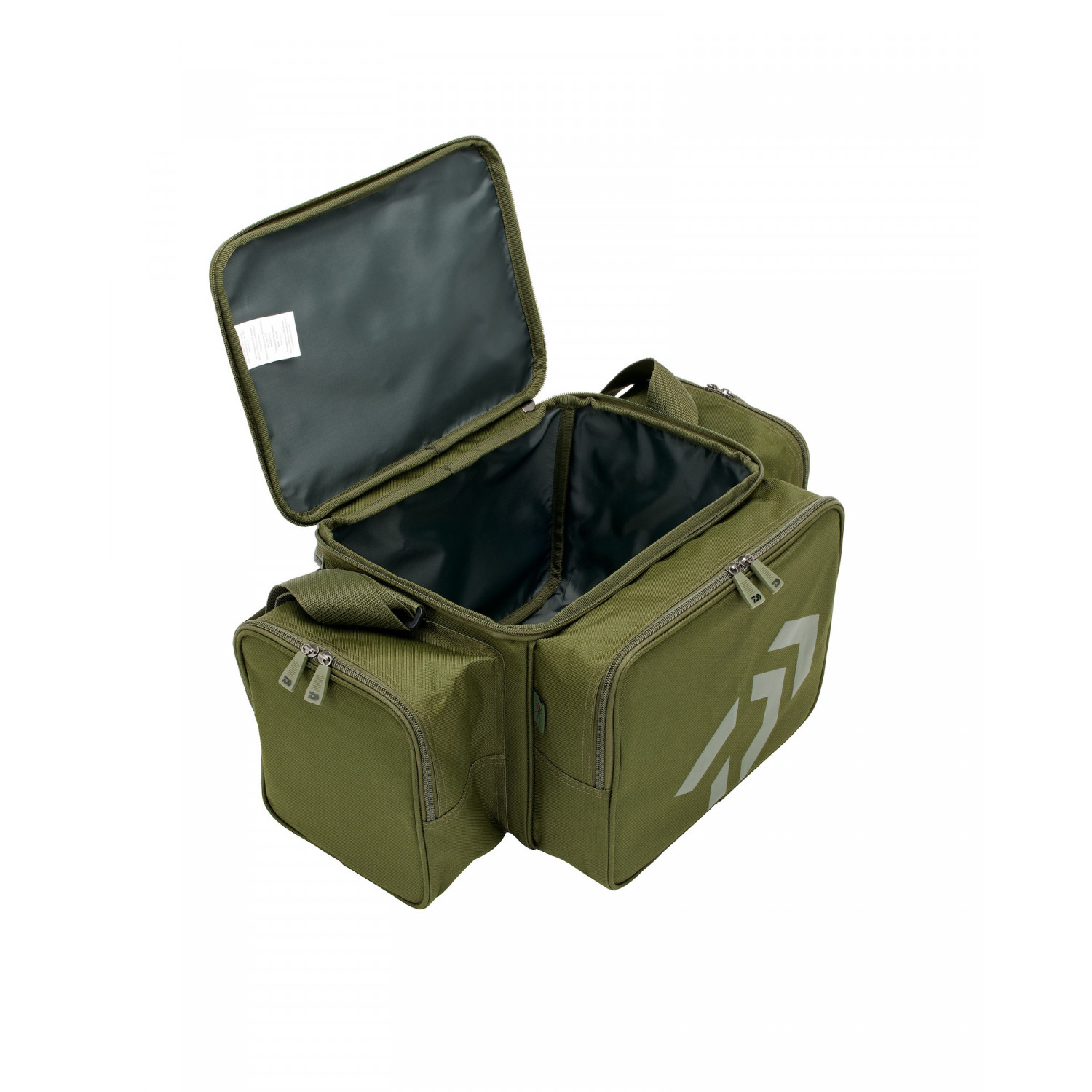 DAIWA Black Widow Compact Tackle Bag Green for Carp Fishing Gear