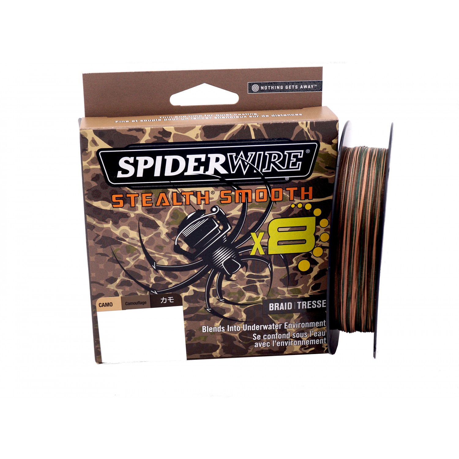 SPIDERWIRE SpiderWire Stealth braided fishing line camouflage 300 1515760 00
