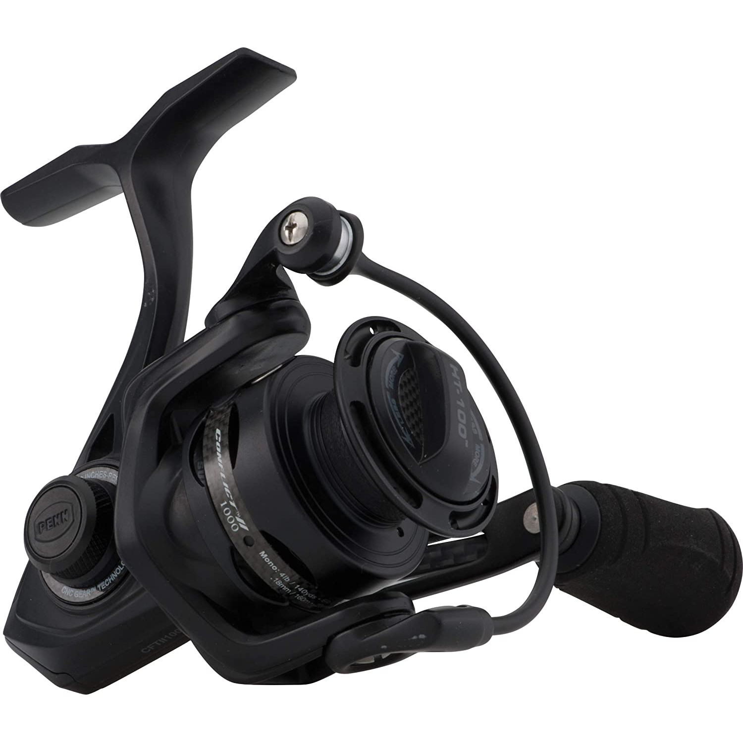 PENN Conflict II beidseitig Spinning Fishing reel Frontbremse 1422247 00