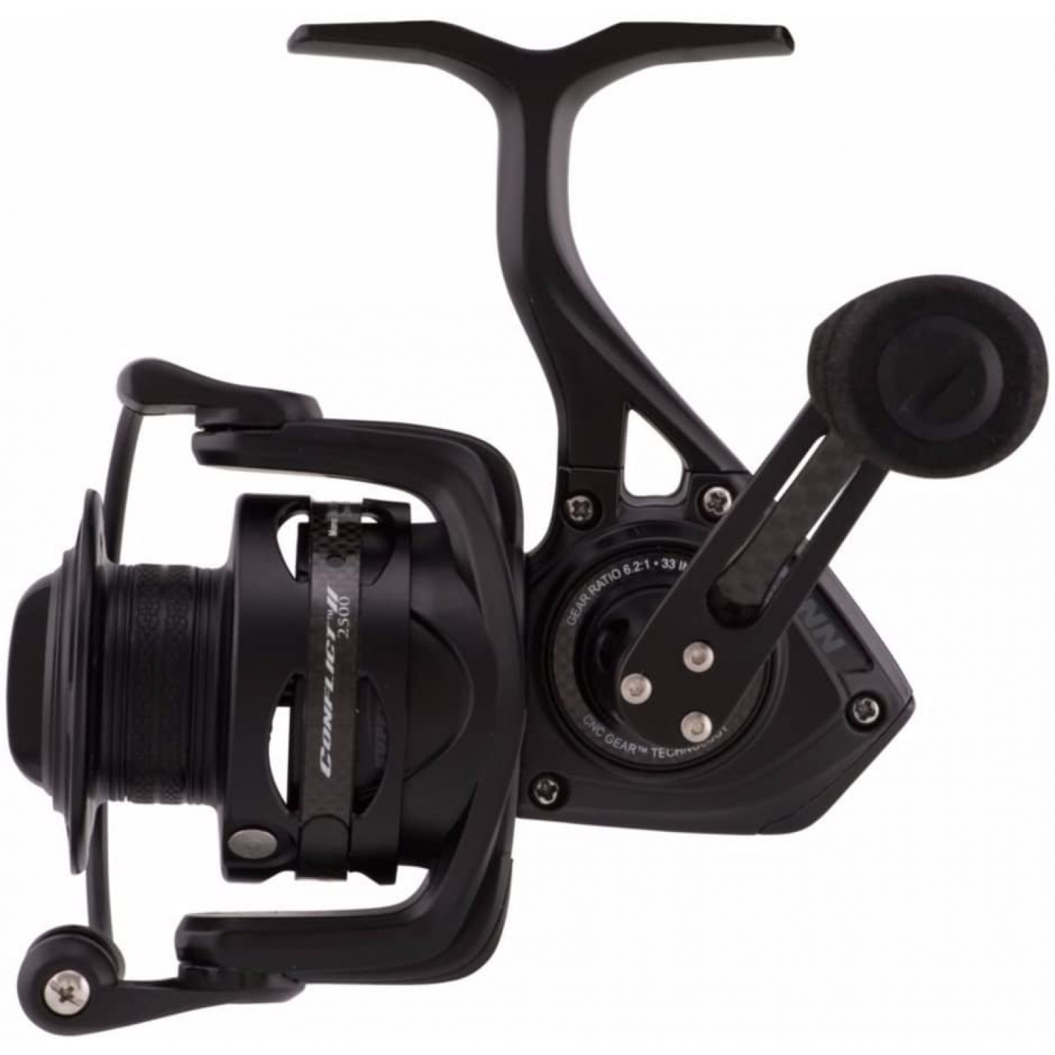 PENN Conflict II beidseitig Spinning Fishing reel Frontbremse