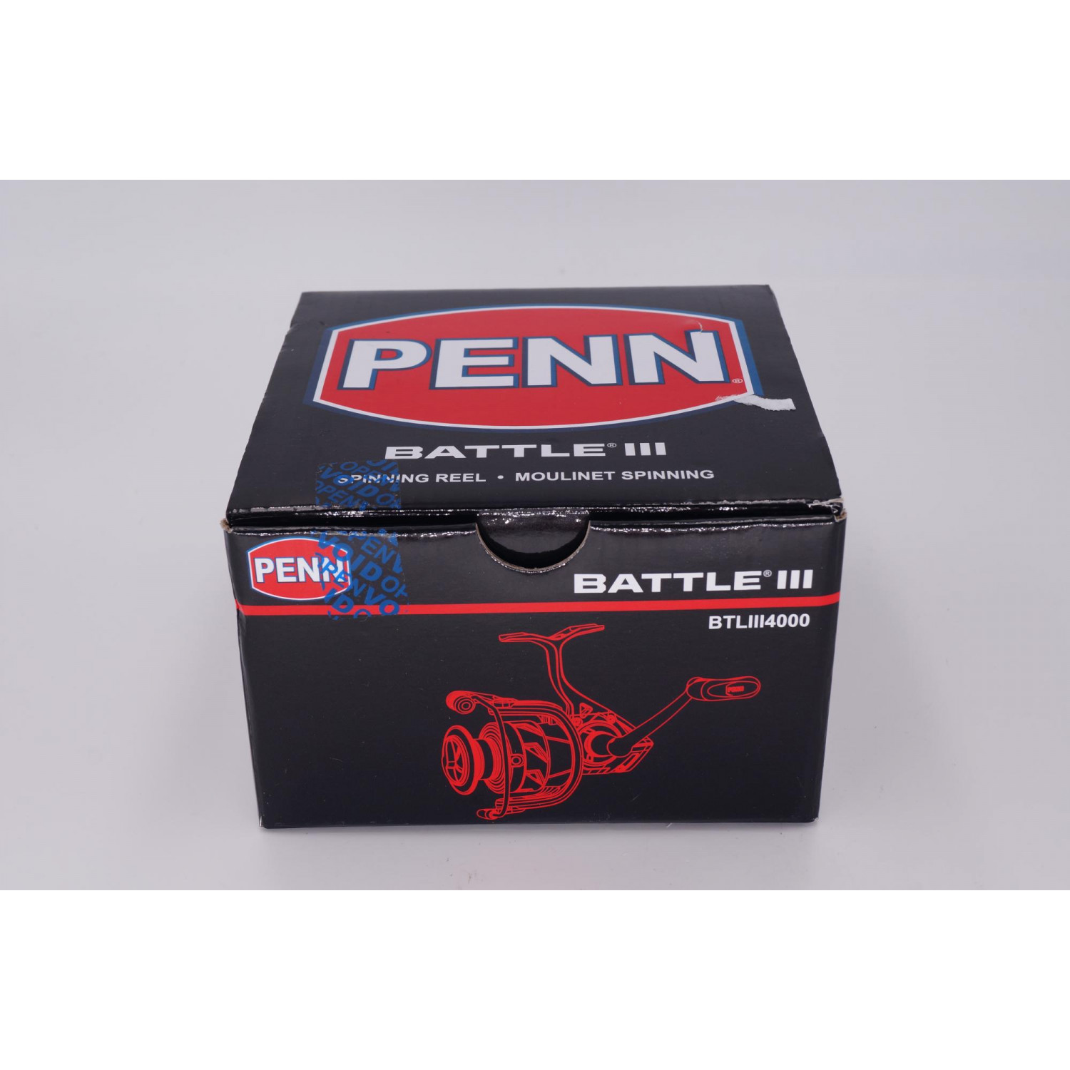 PENN Battle III, 4000, left and right hand, Spinning fishing reel