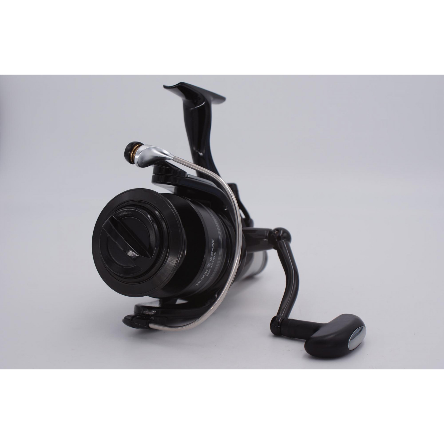 DAIWA Black Widow BR A, 4500, left and right hand, Free spool fishing reel,  Front Drag, Signs of use, without packaging