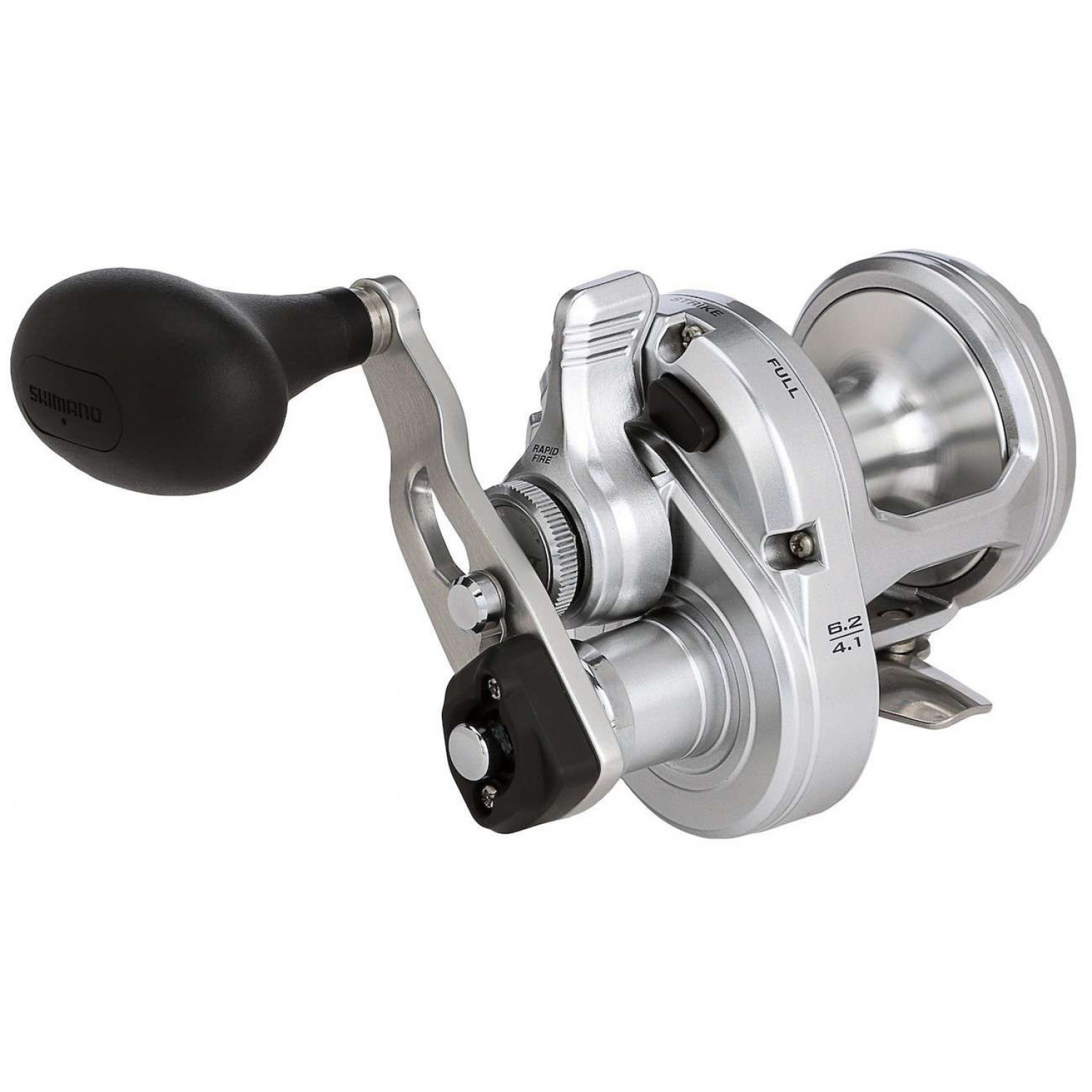 Shimano Speedmaster 2 Speed Lever Drag Conventional Saltwater Reel Free  Shipping